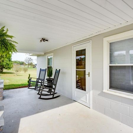 Cozy Fair Play Home With Deck 4 Mi To Lake Hartwell! Exterior photo