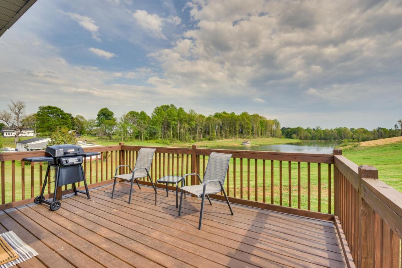 Cozy Fair Play Home With Deck 4 Mi To Lake Hartwell! Exterior photo